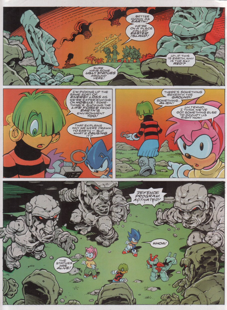 Sonic - The Comic Issue No. 172 Page 3